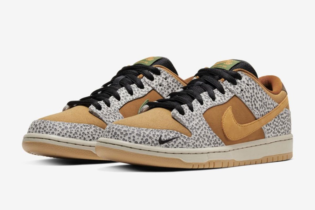 Nike SB Dunk Low “Safari”: Rumored 